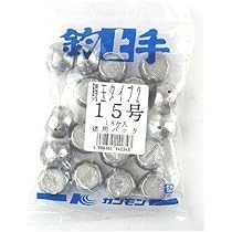 Amazon | 鯛玉おもり2 約1kg入り徳用パック 釣り オモリ 鉛 日本